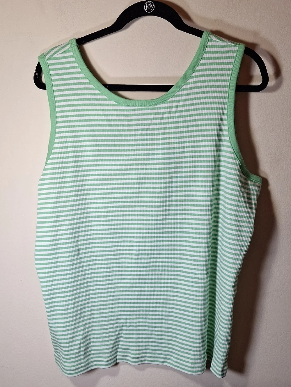 NWT Rafaells Ribbed Tank (Runs Small) - Picture 4 of 6